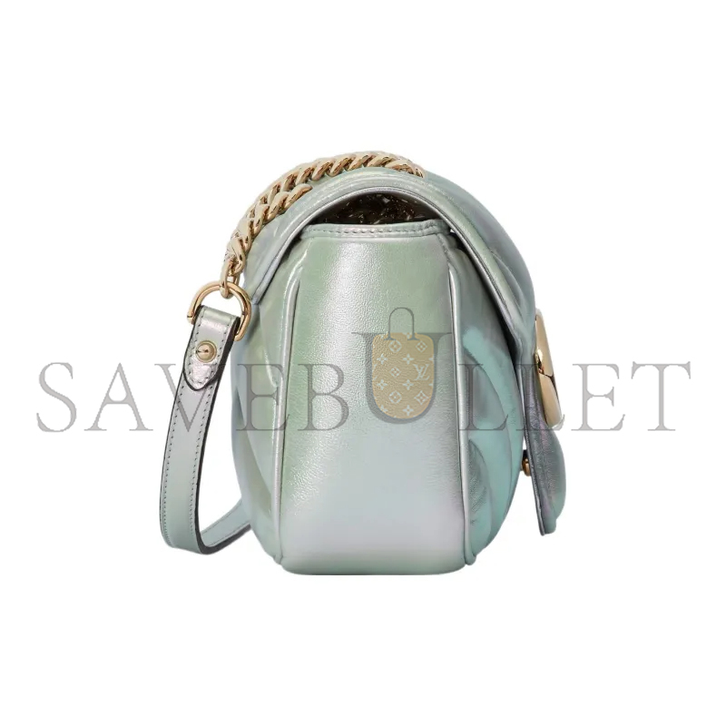 GUCCI GG MARMONT MEDIUM SHOULDER BAG 443497 (26*15*7cm)